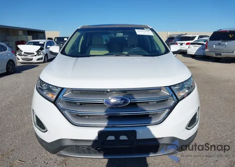 2017 Ford Edge Sel z USA, uszkodzony, nr VIN 2FMPK3J93HBB37771
